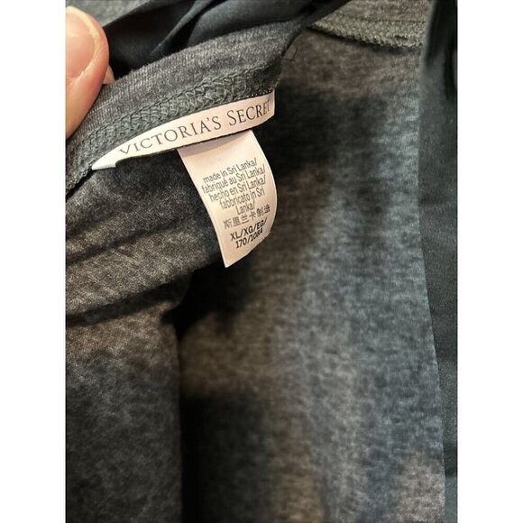 Victoria's Secret‎ Gray One Piece Romper Jumpsuit Long Sleeve Back Cutout  XL - Picture 5 of 5